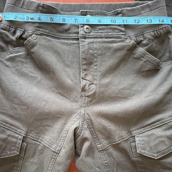 Duluth Fire Hose Flex Shift Dark Green Work Pants Size 4 EUC 🛠️ - Picture 6 of 9